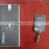 New Design Wireless Power Bank Portable Charger 8000mah