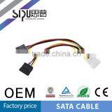 SIPU Sata 15-pin Power Extension Cable 13 Pin Splitter Cable thumbnail-1