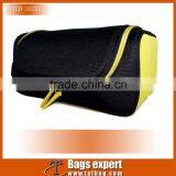 2016 Popular Polyester Vanity Bag Toiletry Bag Wash Bag for Men, Black 1680D PU for Body thumbnail-3