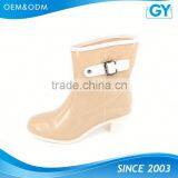 Factory Best Price All Color Available Popular Ladies Fashion Rubber Rain Boot thumbnail-4