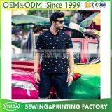 Europe Style Big Size Polo Shirt for Fat Men's Wholesale Full Printing Polo Shirt thumbnail-5