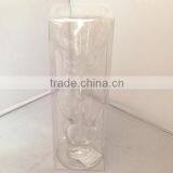 New Developed Clear Man Shape Beer Glass thumbnail-1