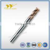 4 Flute Corner Radius Solid Carbide Endmill for Hardened Steel Milling thumbnail-1