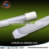 CE ROHS TUV passed T8 led tube 1500mm 24w 2200lm RA>80 led tube light manufacture