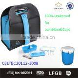 Set of 3 Lunch Set for Office Worker or School Students as the Best Selling Lunch Bag Set thumbnail-1