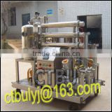 Model KRZ-2000 Oil filtering machine for EH hydraulic fluids oil with stainless steel material