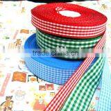2014 Christmas Fabric Plaid Ribbon