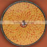 Marble Inlay Flooring , Marble Medallion , Stone Mosaic Medallion