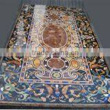 Marble Inlay Dining Table
