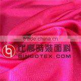 Bubbles on Red Satin Fabric for Dress Lining thumbnail-2