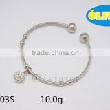 Olivia 2016 New Fashion Hot Sale 304 Stainless Steel Charm Bracelet Bangle thumbnail-4