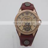 2016 Low Price High Quality Vintage Genuine Leather Watch for Men Wristwatches thumbnail-1