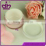 Wholesale 50g Plastic Double Layer Pink Cosmetic Containers thumbnail-2