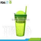 Clean Snack & Drink 2 in 1 Travel Tumbler Cups Snacking On The Go thumbnail-4