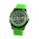 Colorful Silicon Watch Band Watch thumbnail-1
