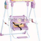 New Hot Sale Out Door Baby Swing With Harness 106