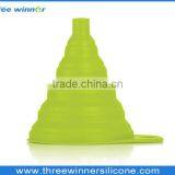 BPA Free Mini Silicone Filter Funnel thumbnail-6
