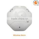 Magnetic and Vibration Sensor Entry Window and Door Alarm