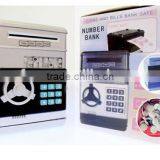 High Quality Kids Toy Mini Passpord Piggy Bank , Mini Atm Toy Bank , Safe Money Box thumbnail-5