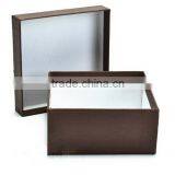 Thick Brown Shipping Folding Paper Boxes for Packaging