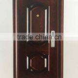 China Galvanized Steel Door Frame and Steel Entrance Door thumbnail-1