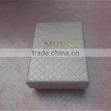 Gift Packaging Boxes White Printed Corrugated Paper