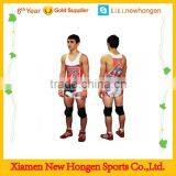 Promotional Full Sublimation Youth Wrestling Singlet thumbnail-1