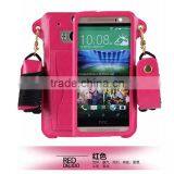 For HTC One m8 pu Leather Case,wallet Cover Mobile Phone Case for HTC One m8 thumbnail-3