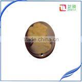 Flat Back Customized Made Colorful Resin Cameo thumbnail-3