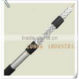 RG6/U Coaxial Cable(RG6 Coax Cable,coaxial Cable,RG6 Coaxial Cable) With and Without Messenger,used for CATV,CCTV,TV System thumbnail-1