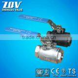 2-PC Full Port Ball Valves 2000PSI 3000PSI thumbnail-1