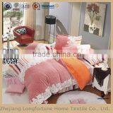 4pcs Bedding Set Flannel Fleece Bedding Set thumbnail-1