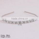 Hot Sale White And Black Color New Design Hair Band Types Of Hair Bands thumbnail-4