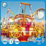 New Design Amusement Rides! Lino Outdoor Rotary Poark Rides Modern Times Rides for Sale thumbnail-6