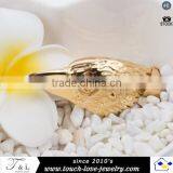 Wholesale Stainless Steel Gold Plated Eagle Pendant for Mans thumbnail-3