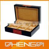 High Quality PU Leather Cufflinks Box thumbnail-2