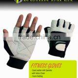 LEATHER FITNESS GLOVES, BODYBUILDING GLOVES thumbnail-1
