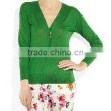 Ladies 12GG Print Sweater