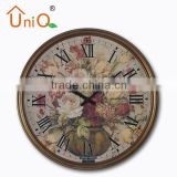P1506 plastic wall clock with timer