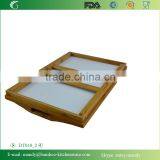 DT010 Bamboo Breakfast Desk With Foldable Legs, Breakfast Tray thumbnail-3