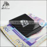 2015 Promotional Custom Carbon Fibre Money Clip 100% Carbon Material thumbnail-1