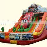 New Giant Inflatable Slide Inflatable Dry Slide Bouncy Castle thumbnail-2