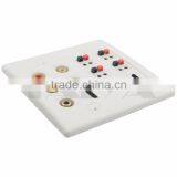 5 X RCA 3 X HDMI 4 X Speaker Female To Female Wall Plate Support Customization thumbnail-3