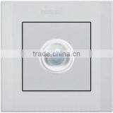 Wenzhou Best Quality Pure White Home Automation Electrical Sensory Wall Switch