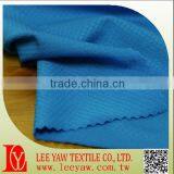 92/8 POLY/SPANDEX MINI CHECK JERSEY FABRIC OF SPORTSWEAR thumbnail-1