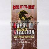 Different Color Printing pp Woven Bag Tubular Roll for Rice