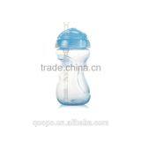Jinhua Manufacturer Beverage With Straws Bpa Free Plastic Baby Drinking Water Bottle thumbnail-2