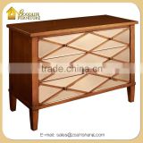 Luxury Style Console and Storage Cabinet with 3 Drawers