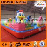 Promotional Stock Kids 5x6m Inflatable Animal Toy