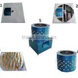 2016 Newest Chicken Plucker Machine Automatic Poultry Plucker HTN-10 With CE Certification thumbnail-3